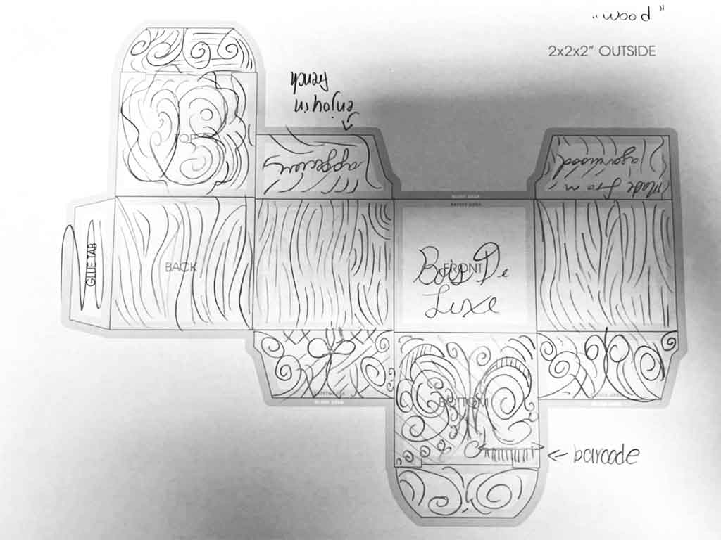 sketch of my outside